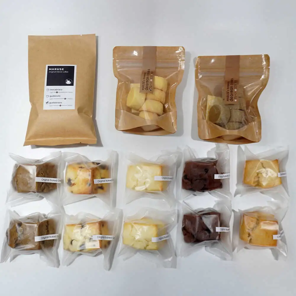 卵不使用スコーン10個(5種類×各2個)＆焼き菓子2種＆コーヒー(豆)100gセット　日田市 / まるせ　珈琲 焼き菓子 ブレンドコーヒー[ARFH006]