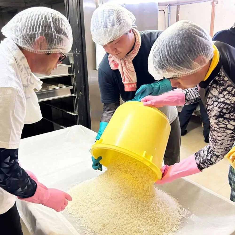 【にごり酒】大分県産ヒノヒカリ使用 夢かなえ(720ml) 日本酒 お米 お酒 日田市[ARFN003]