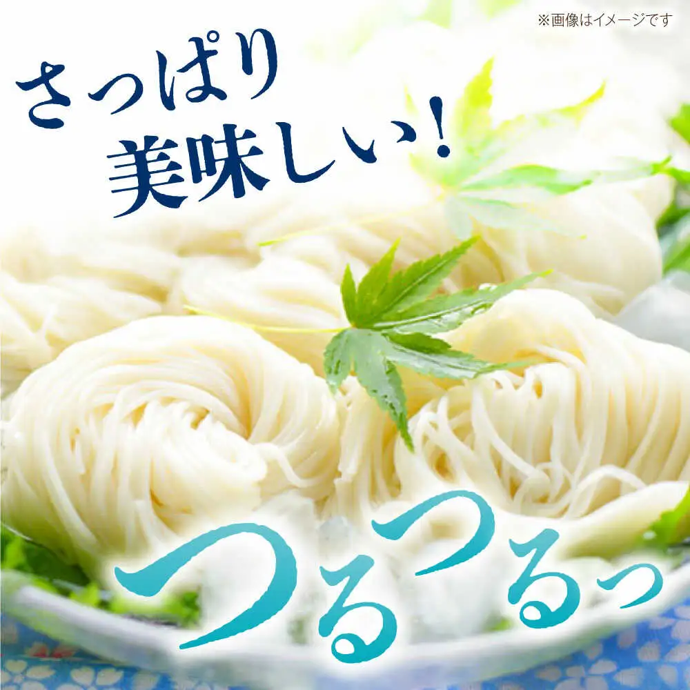 島原の光 手延べそうめん 5kg（50g×100束）/ 素麺 ソーメン 島原手延べ素麺 乾麺 / 南島原市 / 小林甚製麺[SBG028]