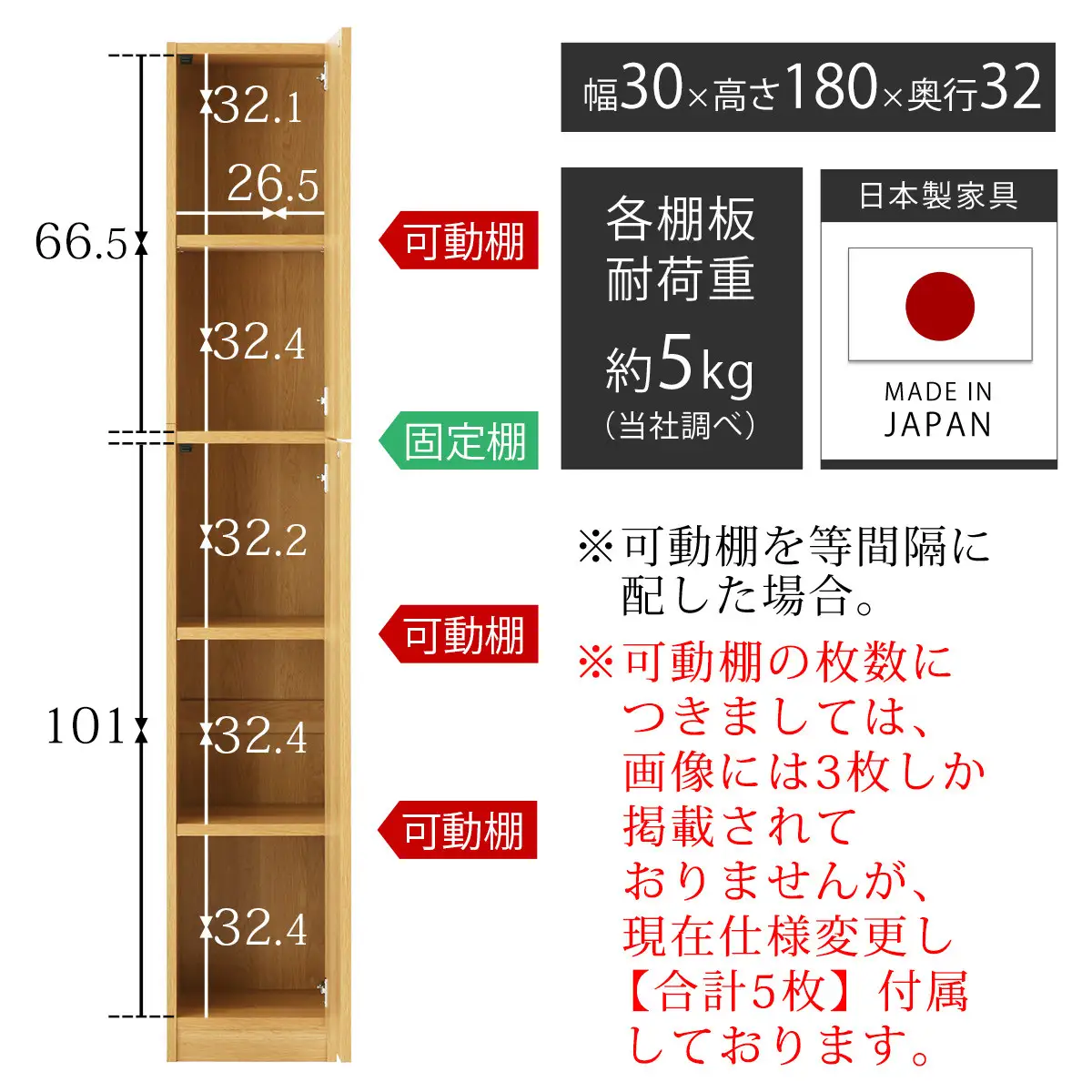 【完成品＋設置付き】壁面収納〔幅30cm・本体・右開きタイプ〕（ダークブラウン）壁面収納 本棚 扉付き 収納 棚 cdラック dvdラック 収納棚 リビング オフィス 扉付き収納 整理棚 書棚 おしゃれ LKONCB310300-R-DBR
