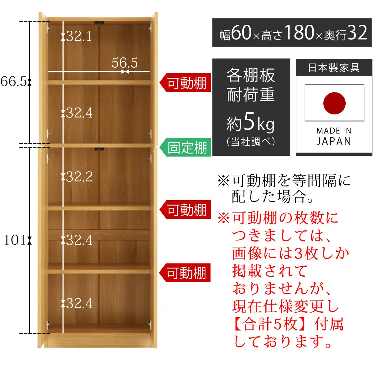 【完成品＋設置付き】壁面収納〔幅60cm・本体〕（ホワイト）壁面収納 本棚 扉付き 収納 棚 cdラック dvdラック 収納棚 リビング オフィス 台所 キッチン 書斎 木製 国産 マグネット ラック シェルフ 漫画 扉付き収納 整理棚 書棚 おしゃれ LKONCB310600-0-WH