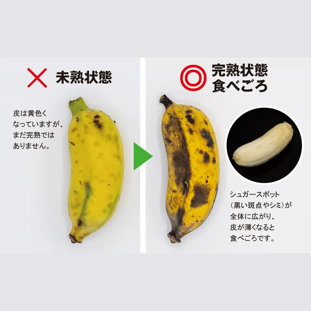 南風原農園　アップルバナナ　2.5kg以上