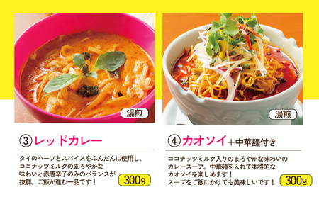 カレー タイカレー セット カレー