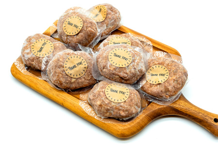 訳あり 自家製 ハンバーグ 100g×8個 計800g