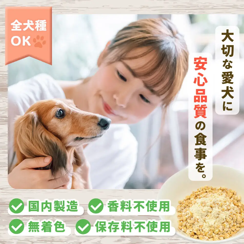 犬用 チーズ入り納豆ふりかけ（たっぷりサイズ）100g×4個 計400g  ペット 秋田県 大仙市