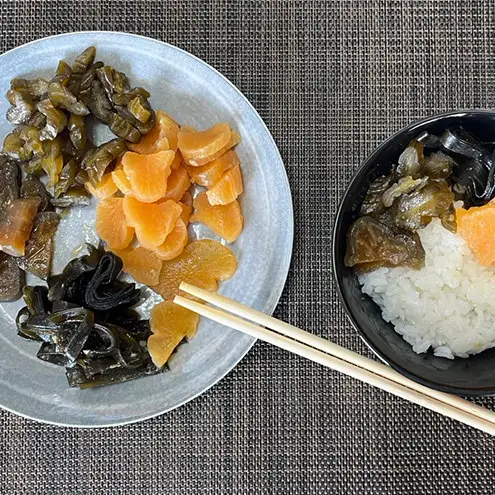 甘口みそ漬（おつけもの）510g　漬物 甘口 ご飯のお供 酒のつまみにも 上越