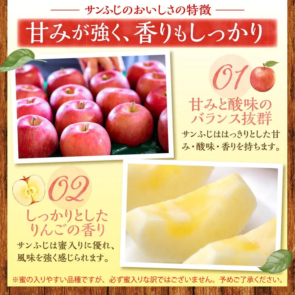 【2026年11月下旬発送】 青森りんご 約5kg サンふじ 《訳あり》 りんご