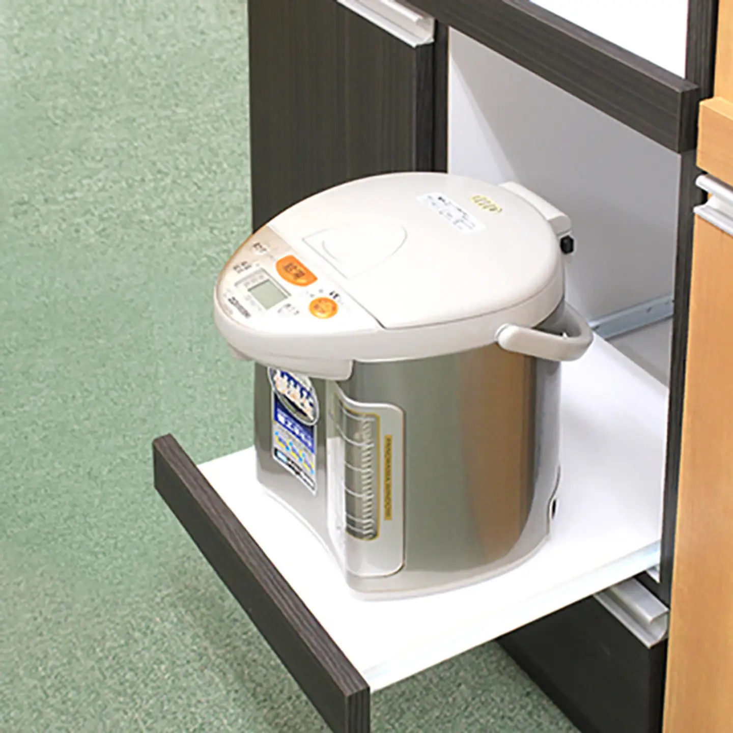 60レンジ台 クオーネ（DB）【諸富家具】：C103-012