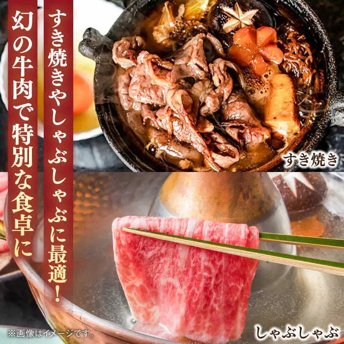 葉山牛 800g　ローススライス ／  すき焼き すき焼き [ASBD006]