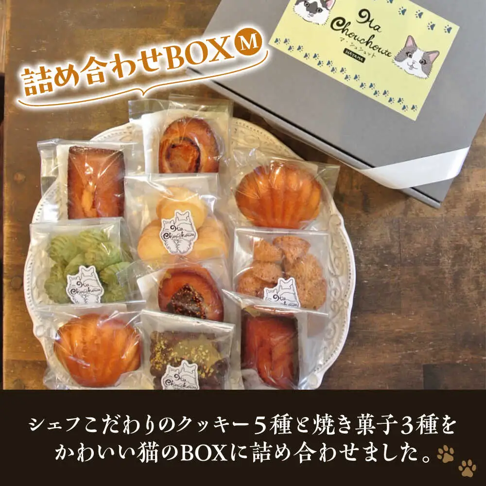 クッキー＆焼き菓子詰め合わせBOX M／ クッキー [ASBU003]