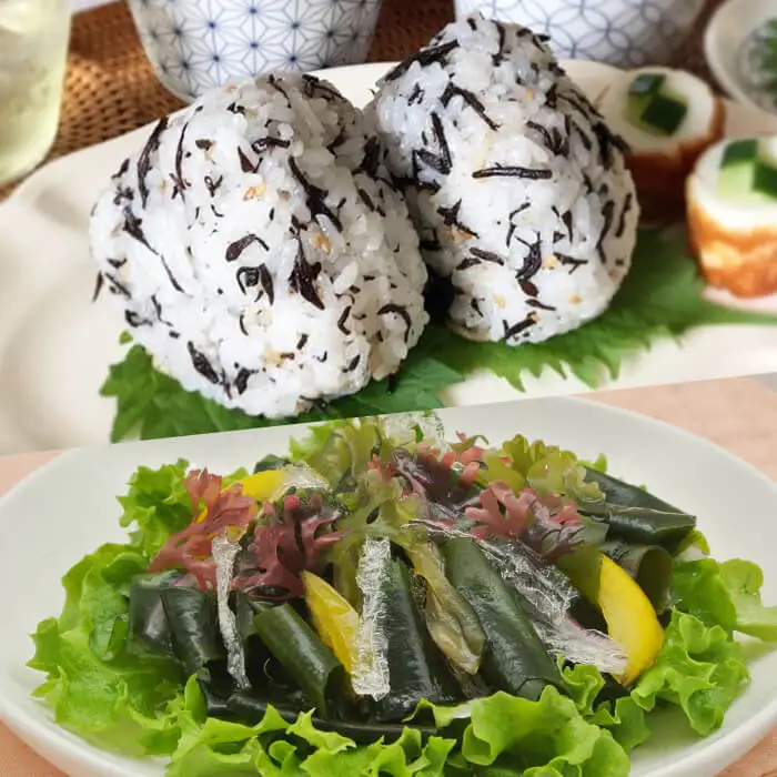 海藻セット「海藻便り」 (全7種) 海藻 サラダ ひじき ふりかけ ちりめん くろめ わかめ 常温 乾物 詰め合わせ セット 【opbd007】【山忠】