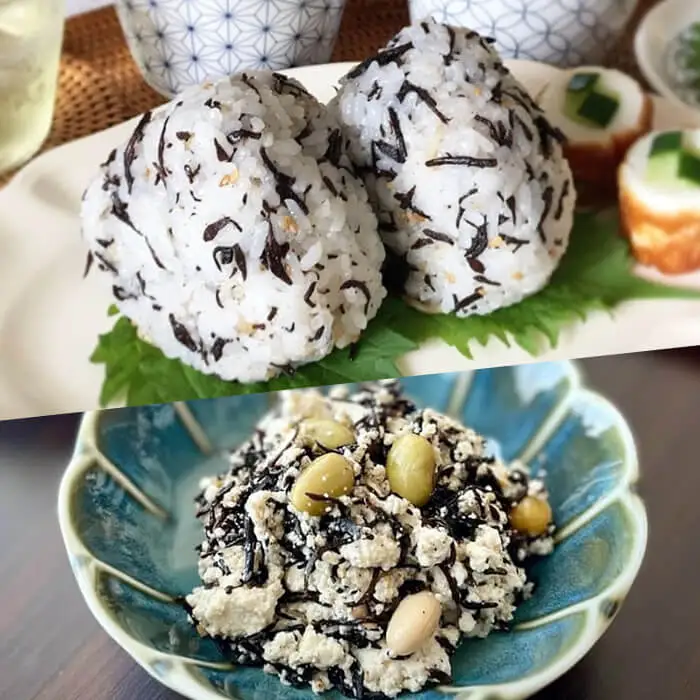 ひじき白和えの素とひじきふりかけセット (合計20袋・ひじき白和えの素25g×10袋・ひじきふりかけ50g×10袋) 白和え ひじき ふりかけ ご飯 ご飯のお供 詰め合わせ セット 常温 【opbd014】【山忠】