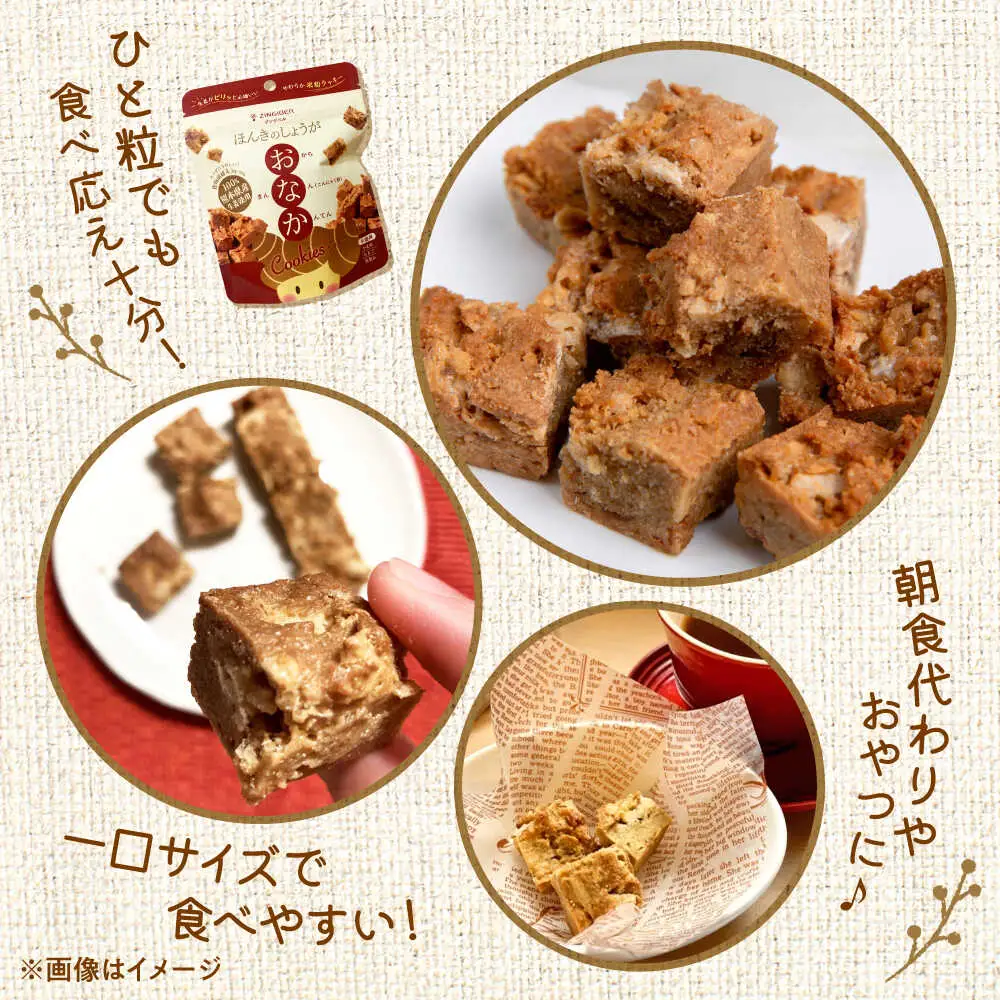ほんきのしょうが糖とほんきのしょうがおなかクッキー各５袋セットクッキー 和菓子[AYAD020]