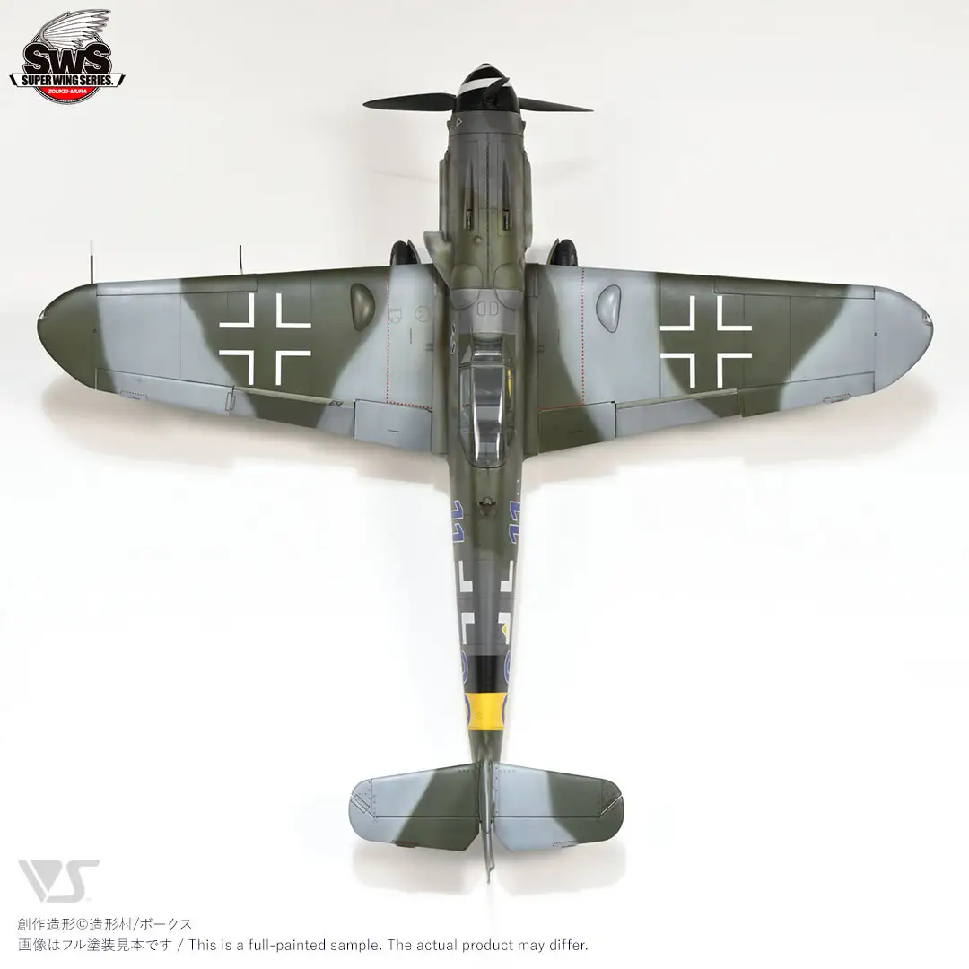 プラモデル 戦闘機 SWS 1/32 メッサーシュミット Bf 109 G-14 プラモデル 造形村 ボークス