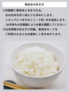 無洗米 コシヒカリ 300g ×10【真空包装】