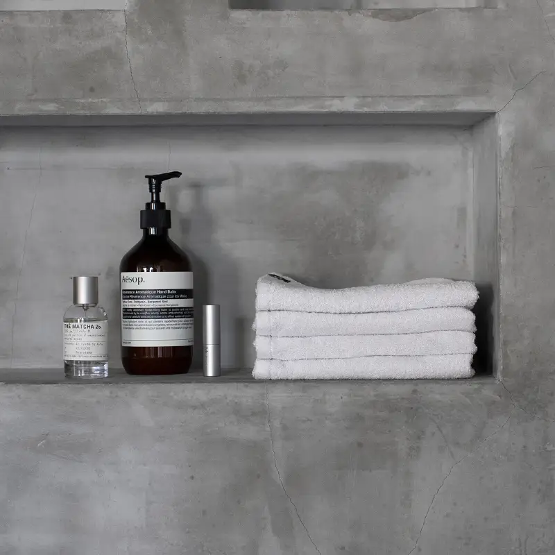 【数量限定】a towelフェイスタオル 10枚セット アッシュホワイト