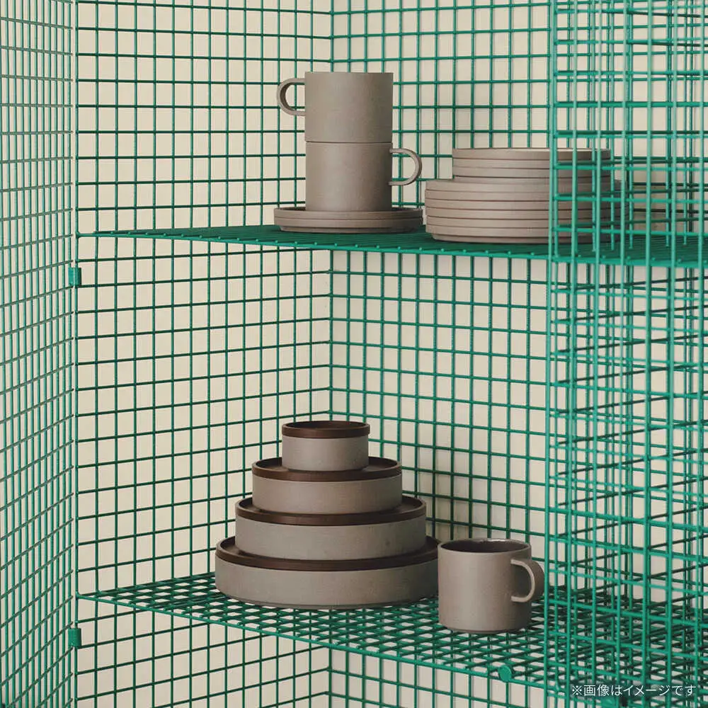 【波佐見焼 HASAMI PORCELAIN】プレート・ボウル・マグカップ グレーコレクション 14点セット【東京西海】[DD251]