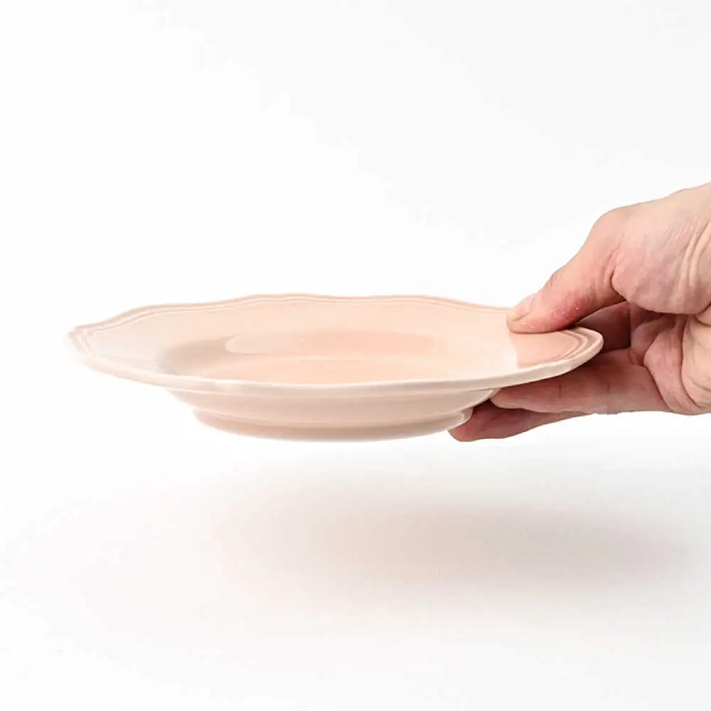 【波佐見焼】 Pasty（パスティー）　プレートS　パステルカラー 5色セット 取皿【福田陶器店】[PA400]