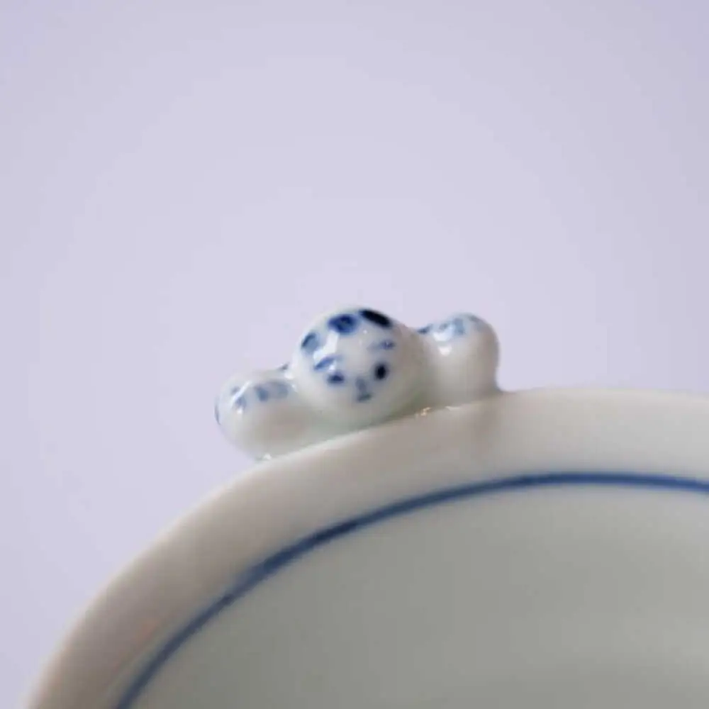 【波佐見焼】一閑人煎茶・そば猪口 蛸唐草 2点セット【FOURGRACE】[UG12]