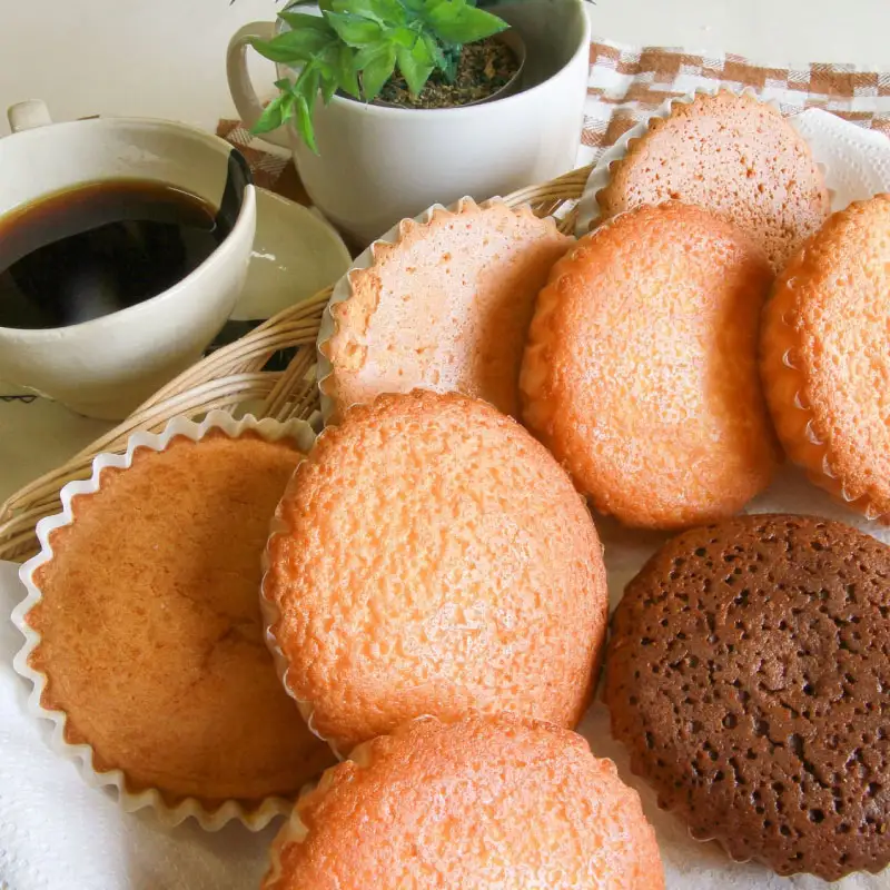 ヤマサキ農場 マドレーヌ 桃太郎焼き 7個入 お菓子 焼き菓子 菓子
