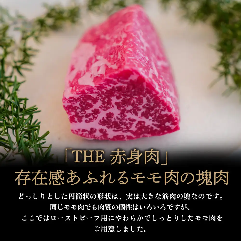 佐賀牛 赤身ブロック350g・柔らかハンバーグ4個(H122106)