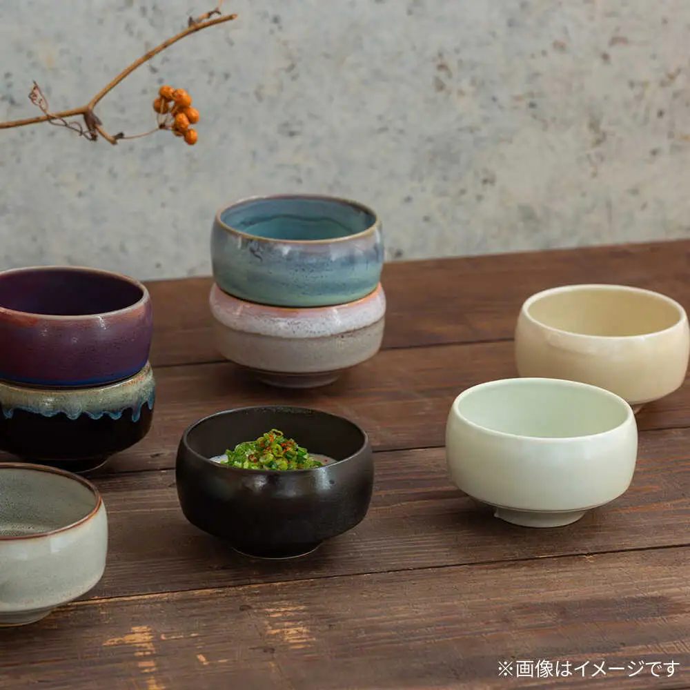 【波佐見焼】haku碗 象牙・侘黒 ペアセット【西海陶器】[OA437]