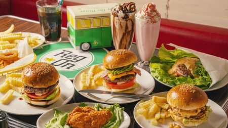 【Reg-On Diner 食事券 3000円分】 ハンバーガー 江の島 食事券