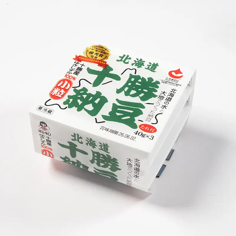 十勝納豆 小粒（40ｇ×3P　12ユニット入） EB8-0399