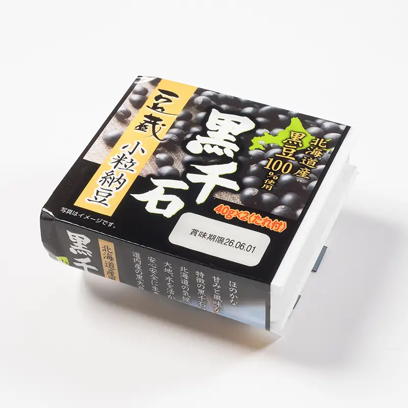 黒千石納豆（40ｇ×2P　12ユニット入） EB8-0402