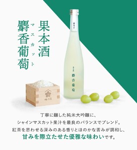 梅乃宿 果本酒 茘枝(ライチ) 500ml ／ 日本酒 フルーツ 果実 ライチ 新感覚 お酒 純米大吟醸 贈り物 ギフト プレゼント フルーティー 【umyd042】