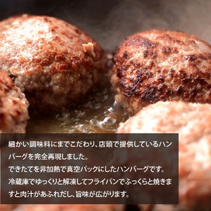 幻のあかうし和牛ハンバーグ 8個入り 6ヶ月定期便 1個120g 特製デミソース トマトソース付き 田野屋青蜂 白鯆 完全天日塩練り込み 