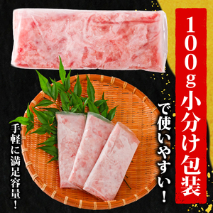【ねぎとろ】ねぎとろ 800g ( 100g ×8パック ) 【SS007】