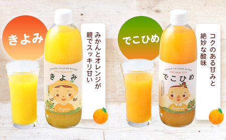 ＜マルワフルーツ柑橘アソート 100％ストレート果汁ジュース 500ml×12本＞ 詰め合わせ セット スイーツ 果物 フルーツ みかん オレンジ 柑橘 清見 でこひめ 河内晩柑 伊予柑 せとか 特産品 愛媛県 西予市【常温】『1か月以内に順次出荷予定』UUB0077