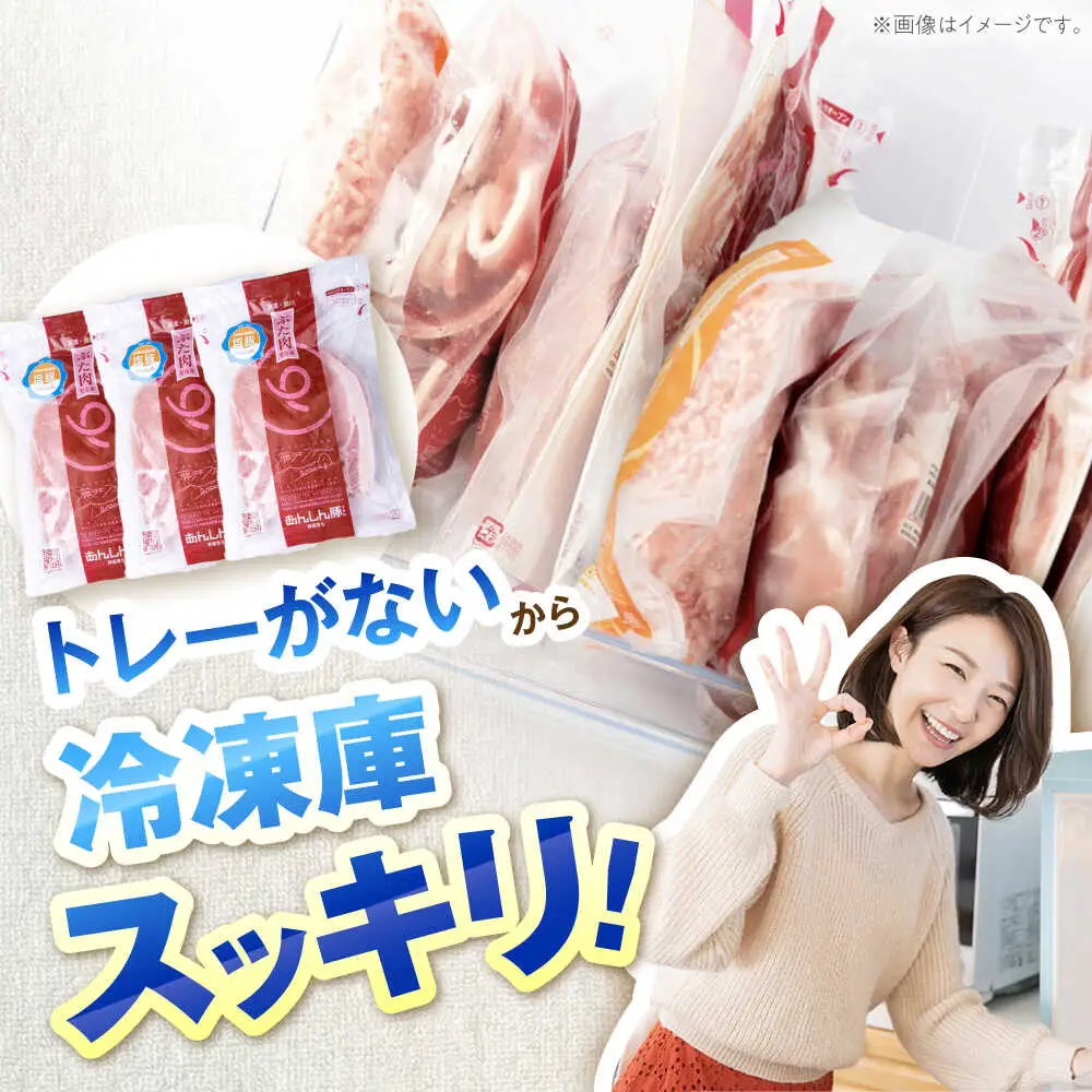 塩豚ロース 計900g  藤井ファーム[AWAF053]豚ロース
