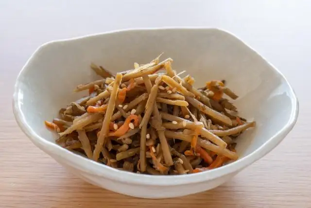 【格別の品質と味！】塩尻市産 ごぼう 約 5kg ≪風味豊かな味わい≫