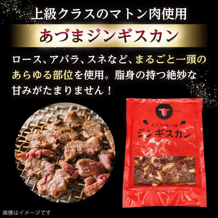 【隔月全2回定期便】ジンギスカン2種セット 計1.6kg（あづまジンギスカン400gx2・熟成ロース400gx2）【Bセット】《厚真町》【有限会社市原精肉店】 ジンギスカン 羊肉 マトン ロース 焼肉用 味付き 小分け 冷凍配送 北海道 [AXAA037]