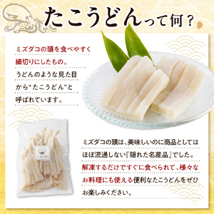 たこうどん（500ｇ×2）【er018-100】
