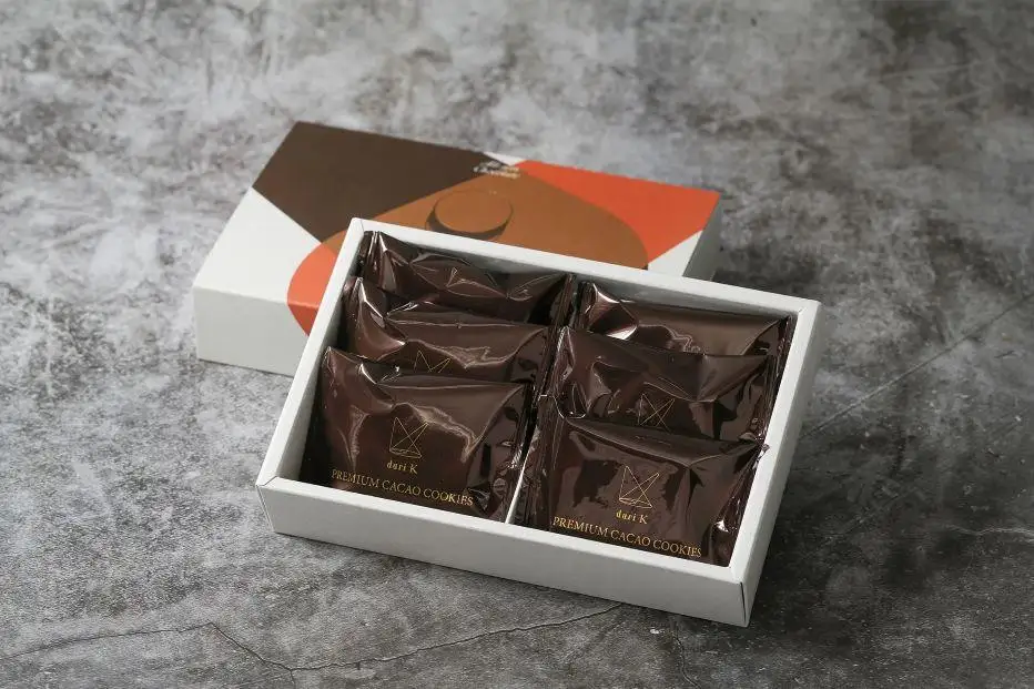 【高島屋選定品】＜dari K(ダリケー）＞カカオサンドクッキー2種食べ比べセット（ダーク・抹茶）
