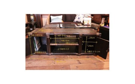 【受注生産】バンブー テレビボード Lサイズ 120cm (KDF-20)