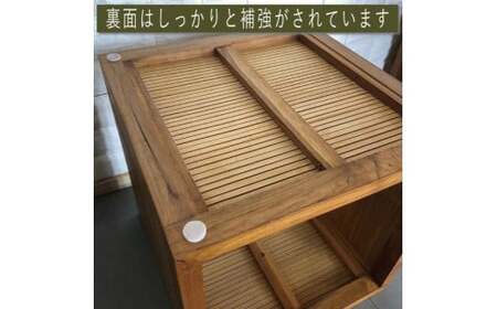 【受注生産】バンブーデザイン チーク＆バンブーラック (KDF-33)