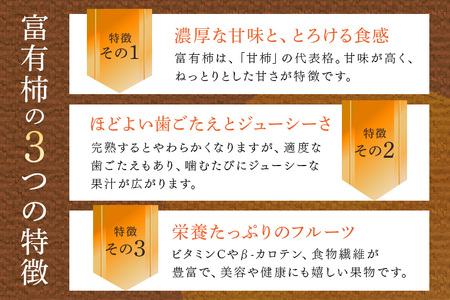 【2026年収穫分】富有柿 L 32玉(三浦果樹園) 柿 甘い柿 かき 富有カキ 甘い 果物 フルーツ くだもの カキ 富有かき 秋 旬 甘柿 糖度 贈答用 贈答品 ギフト 贈り物 品種 ブランド 11月 発送 産地直送 農家直送 産直 茨城県 石岡市 (A16-006)