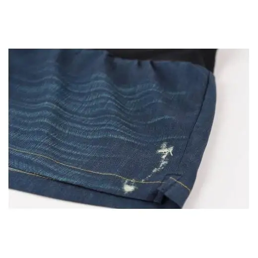 R×L（アールエル） WILD DRY DENIM V ランニングパンツ PM6ポケット ベリーショート（メンズ）デニムブルー Mサイズ