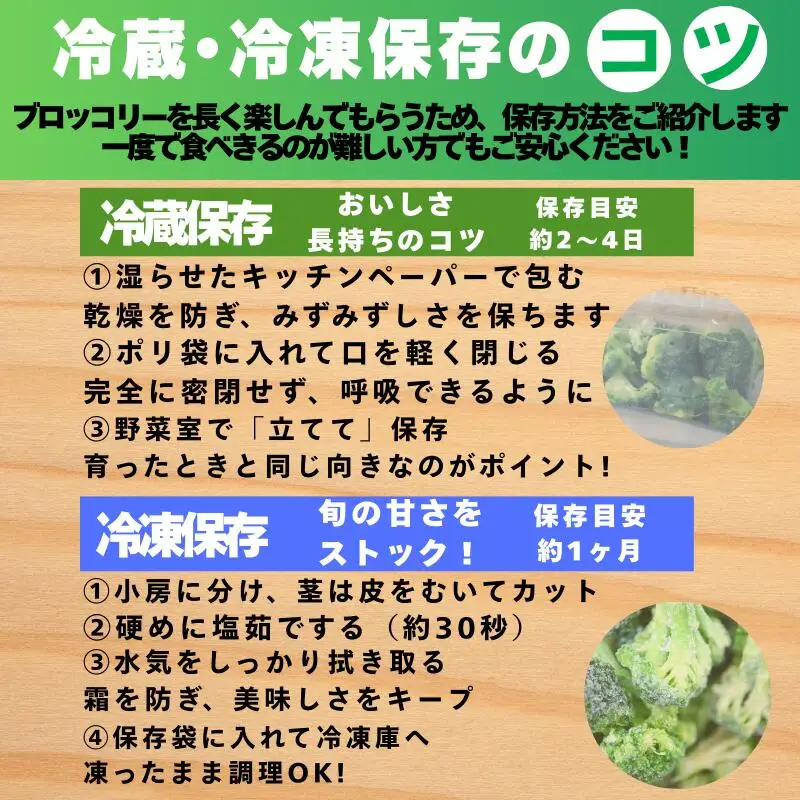 【先行予約】収穫当日発送 ブロッコリー 約2kg 朝どれ ブロッコリー 愛なんよ