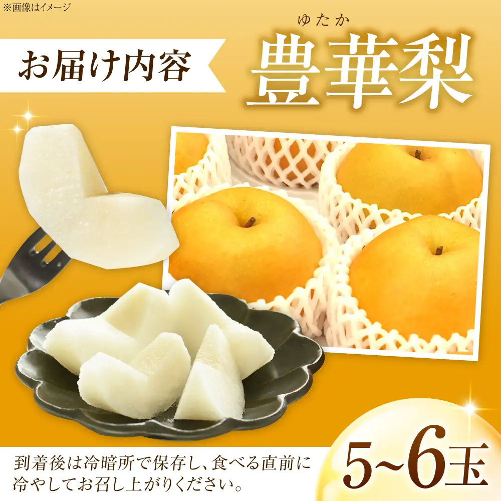 【先行予約】豊華梨5-6玉入 BKAD036 梨