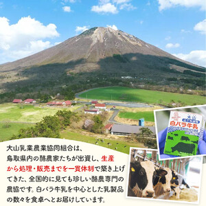 1011.大山おいしいギフトミルク＆のむヨーグルト