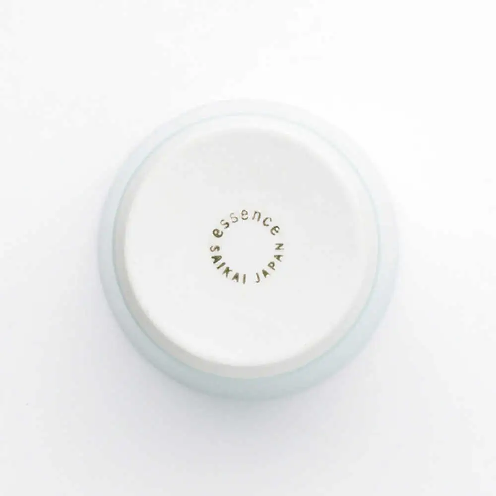 【波佐見焼】【essence】es cup 〈S〉 青磁釉 5点セット【西海陶器】[OA457]