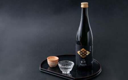 【小樽 田中酒造】本みりん 500ml・純米大吟醸酒宝川（50％精米） 720ml 2本セット