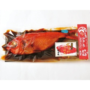 （冷凍）徳造丸 金目鯛姿煮 特大 伊豆近海産 体長約40cm 4～6人前 真空 1361 ／金目 鯛 姿煮 海鮮 静岡県 東伊豆町