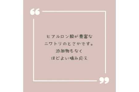 【完全無添加・国産・犬のおやつ】 デンタルケアとしても安心なカミカミを楽しめる 「とさか大袋」 180g | 株式会社wan-site | 国産 手作り 無添加 わんちゃん 犬 ペットフード おやつ ペット用品 ペット ヘルシー 高タンパク 人気 ご褒美【1420083】　