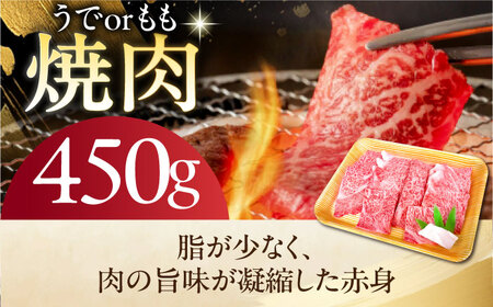 《冷蔵》 【A5等級】 飛騨牛 うでorもも 焼肉 450g 多治見市 / 肉の沖村 A5 牛肉 ギフト 贈り物[THI017]